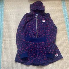 FILA 星柄フード付きジャケット Lサイズ