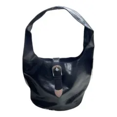 ZARA ブラック ハンドバッグ オーバル型　オシャレで可愛い