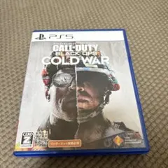 PS5 CoDブラックオプス コールドウォー