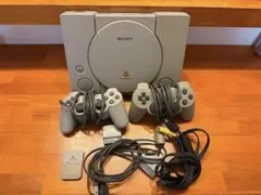 Sony PlayStation 本体 + ゲーム6本