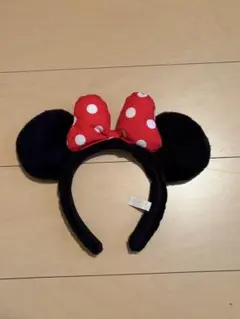ディズニー ミニー カチューシャ