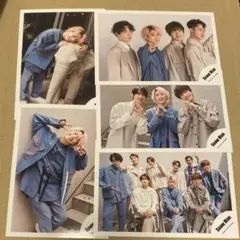 Snow Man 公式写真 ポートレートシリーズ2022