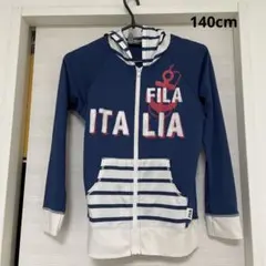 FILA フード付きラッシュガード 140cm
