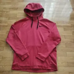 【美品】NIKE ナイキ DRYFIT フード付き裏起毛パーカー サイズXL
