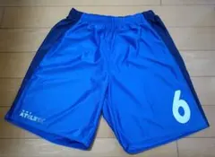 ATHLETA ゲームパンツ M 青