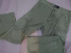 良品 Alpha Industries スリムカーゴパンツ オリーブ S