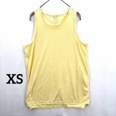 リプレイ 黄色 タンクトップ XS 薄手 お洒落 可愛い カジュアル 涼しげのサムネイル