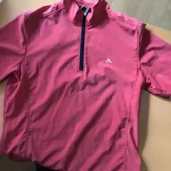 Jリンドバーグ　ハーフジップカットソー　M