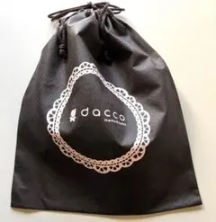 dacco 巾着袋 整理用ポーチ