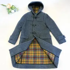 【極美品】ロンドントラディション　別注　ダッフル　コート　グレー　英国製
