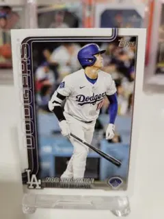 大谷翔平 topps japan edition 2025