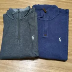 【DAM様　おまとめ】ラルフローレン　ジップアップ　スウェット