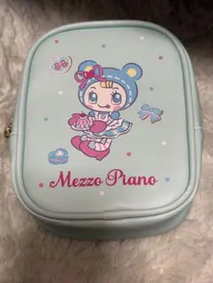 【匿名配送】メゾピアノポーチ　ブルーベリエ