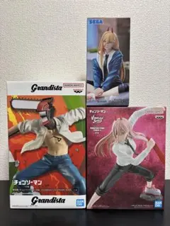 チェンソーマン　フィギュア3点セット　新品未開封 送料込み