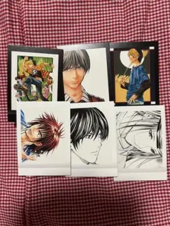 ヒカルの碁 原画展 ぱしゃこれ 伊角慎一郎2枚セット - メルカリ