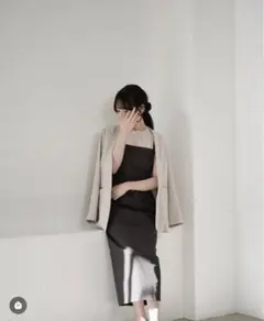 新品未使用♡lieulien/リュリアン　キャミワンピースXS♡アニュアンスのサムネイル