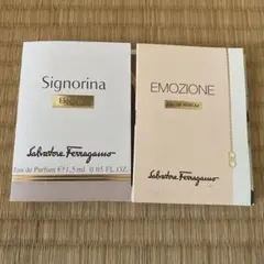 Salvatore Ferragamo 香水セット 2種 1.5ml
