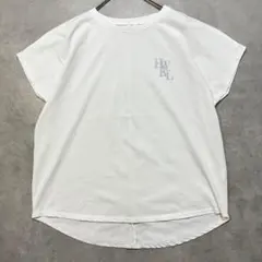 エイチケーワークスロンドン フレンチスリーブTシャツ シンプル　白 M　1178のサムネイル