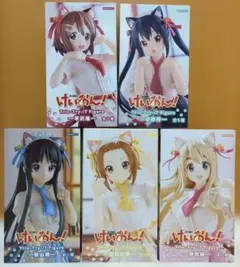 けいおん　Trio−Try−iT　トリオトライト　フィギュア　5種セット