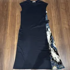 【Le:ciel】ルシェル　プリーツワンピース