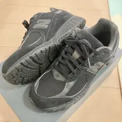 New Balance U2002RM 23.5cm グレー ブラック - メルカリ