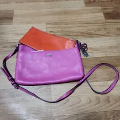 COACH ピンク ショルダーバッグ セット