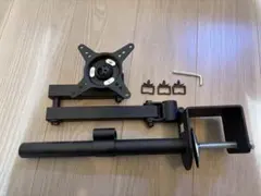 GH-AMC03 クランプ式モニターアーム GREEN HOUSE