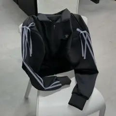 RONE PARC Ribbon track jacket ジャージ