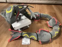 ポケットモンスター めちゃもふぐっとぬいぐるみ 黒い レックウザ ぬいぐるみ