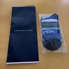 TOMMY HILFIGER ソックス ボーダー柄のサムネイル