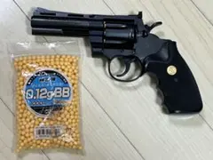 東京マルイ コルトパイソン 357マグナム 4インチブラックモデル トイガンのサムネイル