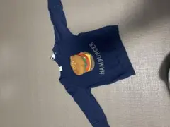 チークルーム　スウェット　トレーナー90 ハンバーガー