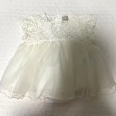 petit main チュールレースOPロンパース 結婚式【美品】