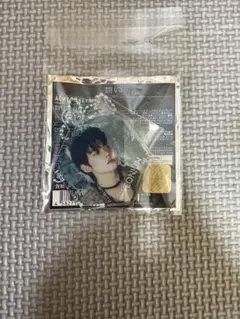 ヨンジュン　キーホルダー　カプセルトイ