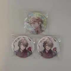 VOLTACTION2周年記念缶バッジ セラフ・ダズルガーデン