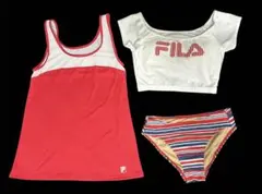 FILA 水着 3点セット レディース Mサイズのサムネイル
