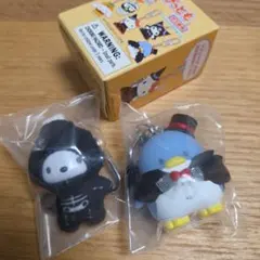 산리오 ちびっとも ハロウィン シークレット ポチャッコ タキシードサム