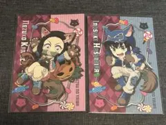 鬼滅の刃 ハロウィン2025ポストカード コンプリート 通常B 伊之助 ねずこ