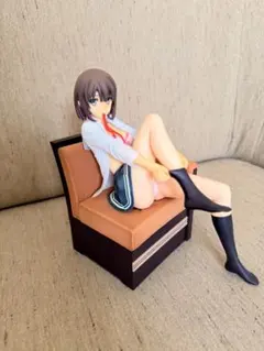 冴えない彼女の育てかた 加藤恵～お着替え中～ 1/7 完成品フィギュア