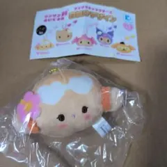 サンリオキャラクターズ 日焼けデザイン ぬいぐるみキーホルダーのサムネイル