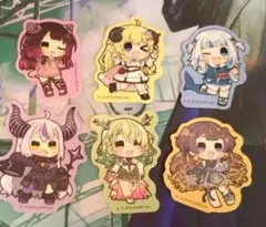 ホロライブ hololive CITY'24 ダイカットステッカー セット