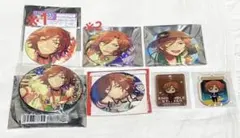 あんスタ三毛縞斑 缶バッジ,アクキー7点セット