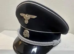 聖飢魔II エース清水長官 ドイツ軍帽 59cm ブラック - メルカリ