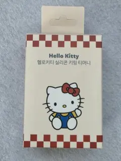 【新品未使用・韓国限定】ハローキティキーホルダー型Tmoneyカード