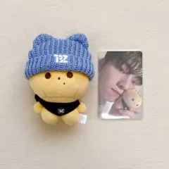 theboyz ソウルコン ミニドール ぬいぐるみ キュー Q トレカ ぬい theboyz ソウルコン ミニドール ぬいぐるみ キュー Q トレカ