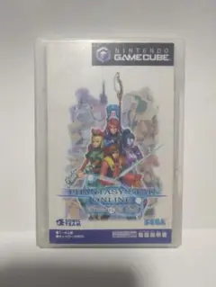 ゲームキューブ ファンタシースターオンライン　エピソードⅠ&Ⅱ
