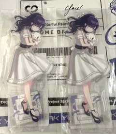 プロセカ　サンリオコラボ　アクリルスタンド　朝比奈まふゆ