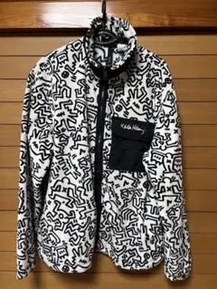 Keith Haring フリースジャケット