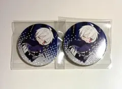 まふまふ 世会色ユニバース アニメイト 特典缶バッジ カラスとうさぎ
