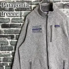 パタゴニア☆ベターセーター フリースジャケット 刺繍ロゴ フルジップ hs9